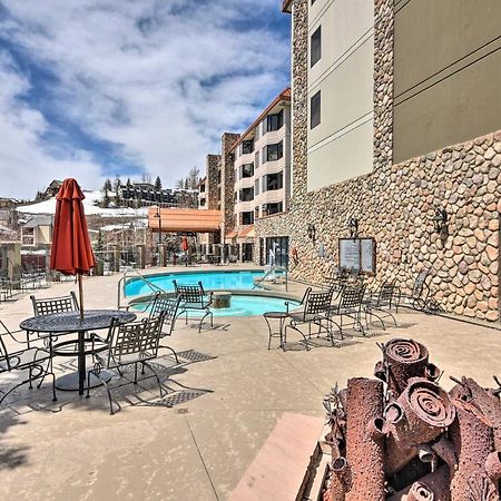 Ski-Inandski-Out Crested Butte Studio With Pool Access Экстерьер фото