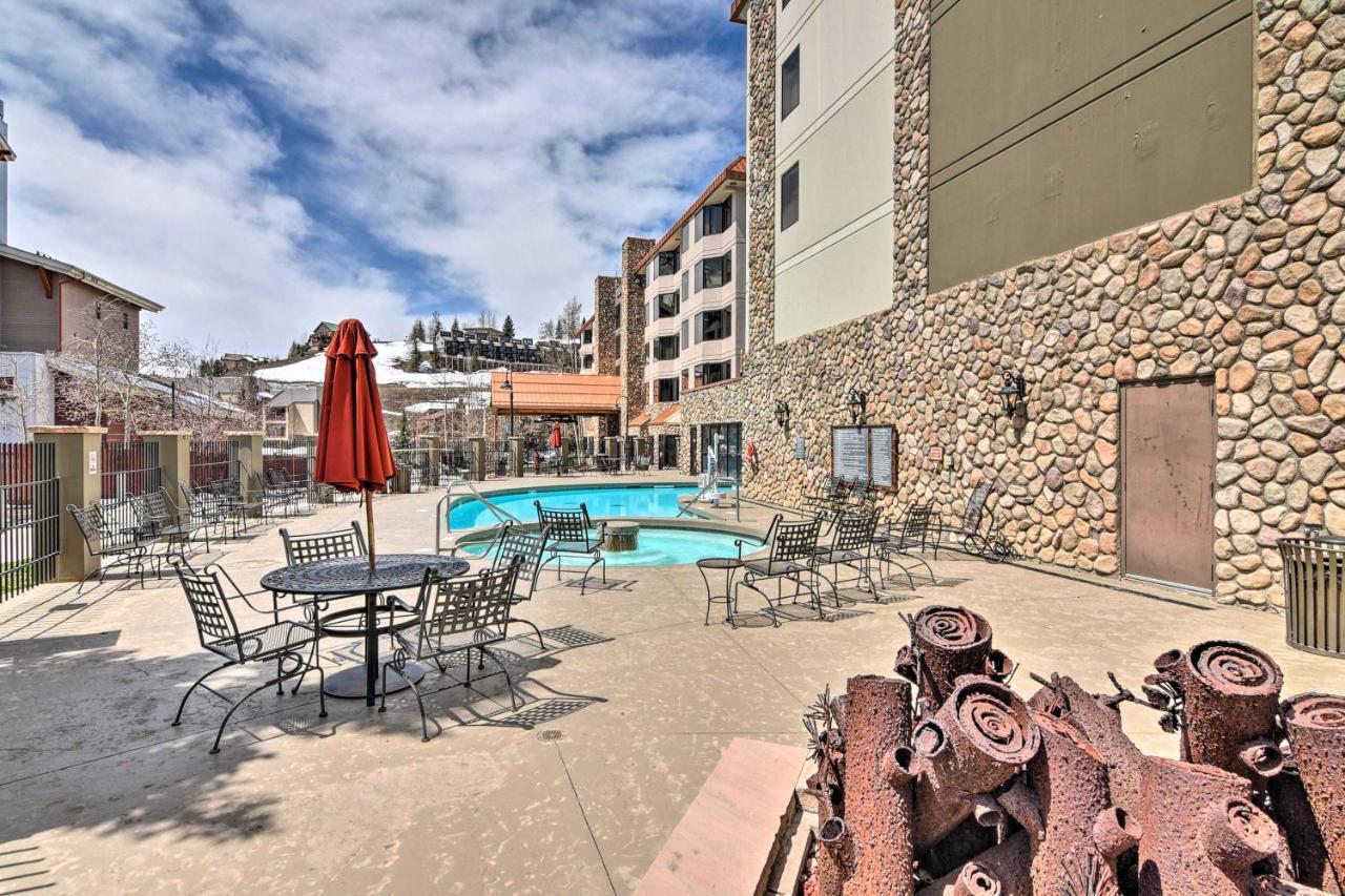 Ski-Inandski-Out Crested Butte Studio With Pool Access Экстерьер фото